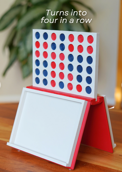 PlayBook’d: „Vier gewinnt“ Edition – Das Reisespiel im Buch-Design - Print Home