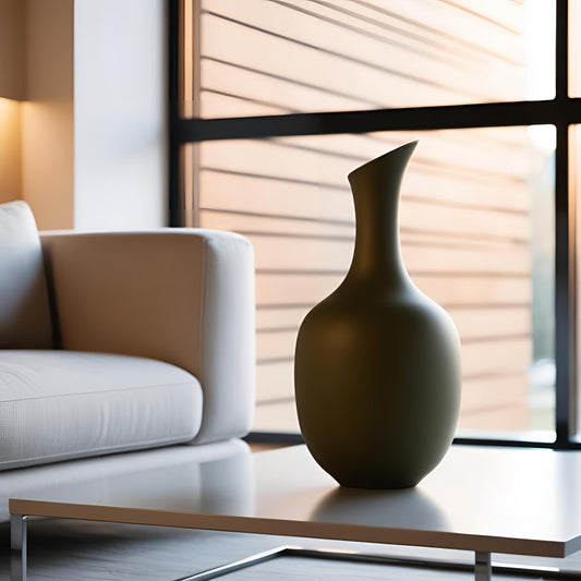 „Tilt“ – Skulpturale Design-Vase