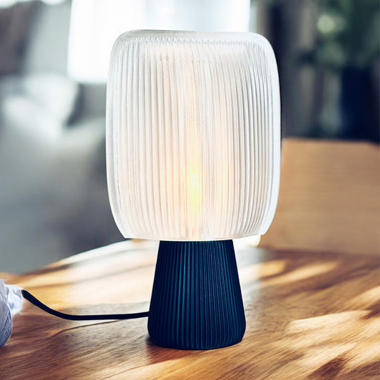 Snäckljus – Große Shell-Design Tischlampe mit E14/E27 Fassung | Print Light
