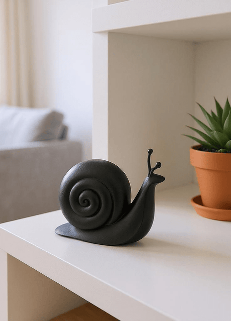 Slow Living Schnecke