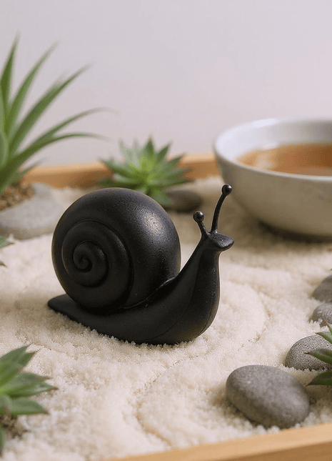Slow Living Schnecke
