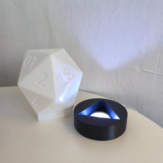 Tjugo – Kompakte LED-Tischlampe aus dem 3D-Drucker | Print Light