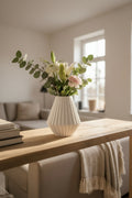 RENT Mönster Vase mit Musterrelief aus PLA, Ansicht 6