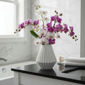 RENT Mönster Vase mit Musterrelief aus PLA, weitere Ansicht