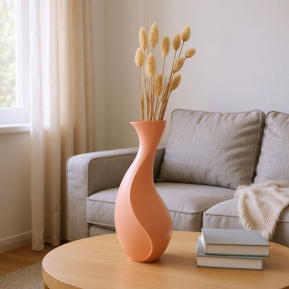 HÖST Värme Vase in warmen Herbsttönen aus PLA, Ansicht 4
