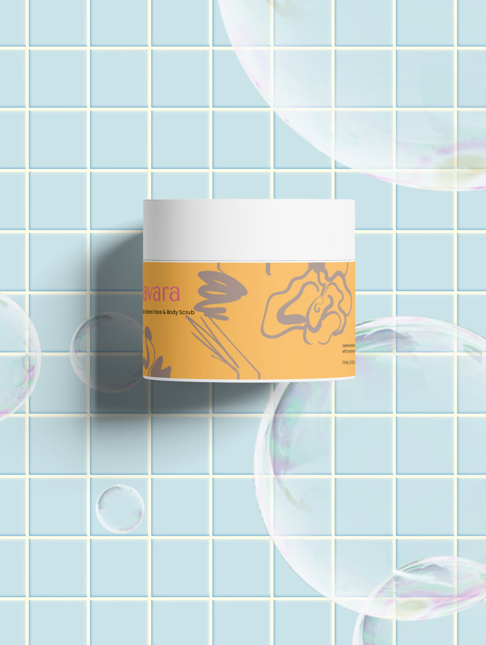 2-Step Body Ritual Set, Amber Gourmand