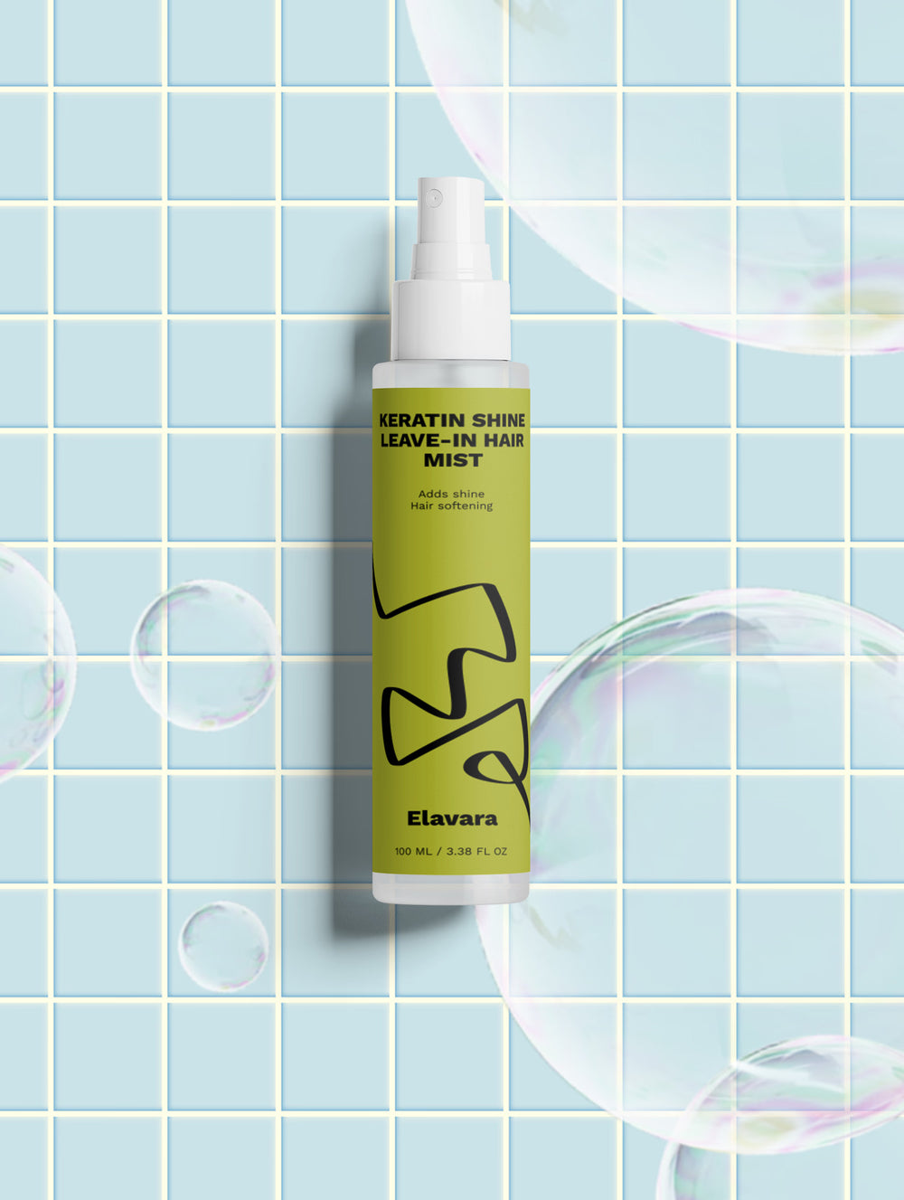 3-Step Keratin Hair Care Routine