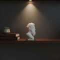 's Göttervater-Bustl antike Büste aus PLA, Ansicht 6