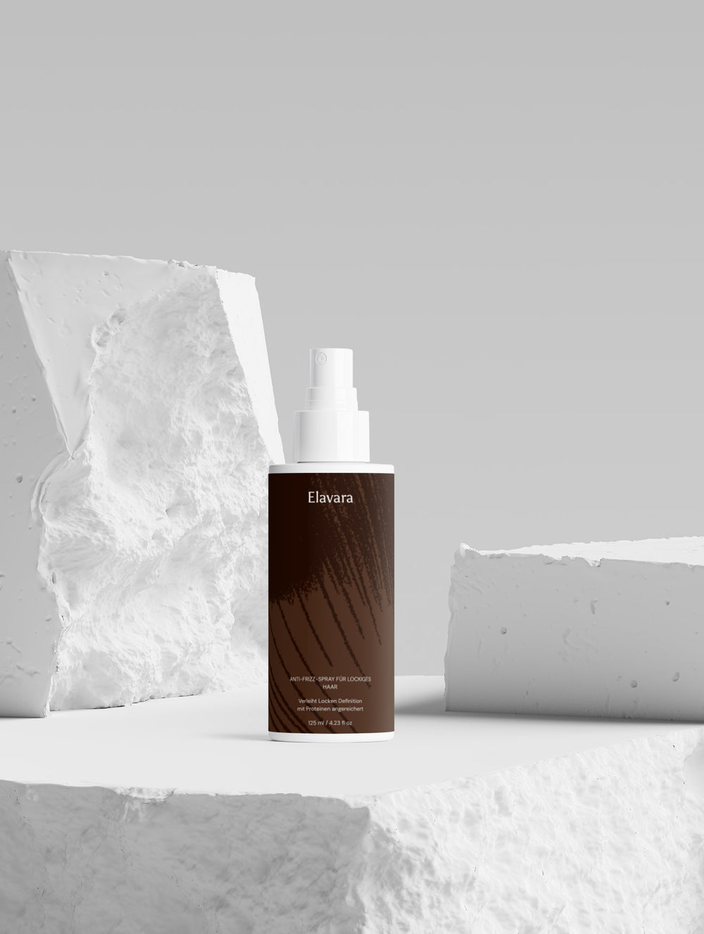 Anti-Frizz-Spray für lockiges Haar
