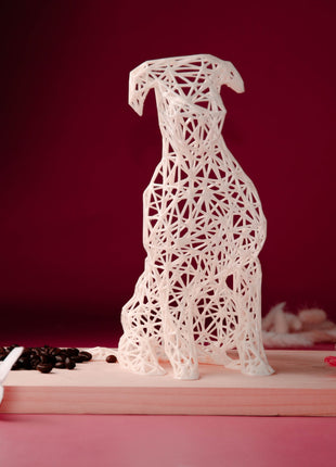 A Cute Geometrical Pitbull Sculpture - Print HomeA Cute Geometrical Pitbull Sculpture3DOffice3DOfficeA Cute Geometrical Pitbull SculptureShopify Collective223 .01