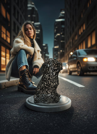 Kabelgebundenes Design für niedliche Welpen - Print HomeKabelgebundenes Design für niedliche Welpen3DOffice3DOfficeKabelgebundenes Design für niedliche WelpenShopify Collective225 .01