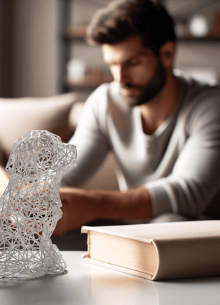 Kabelgebundenes Design für niedliche Welpen - Print HomeKabelgebundenes Design für niedliche Welpen3DOffice3DOfficeKabelgebundenes Design für niedliche WelpenShopify Collective225 .01