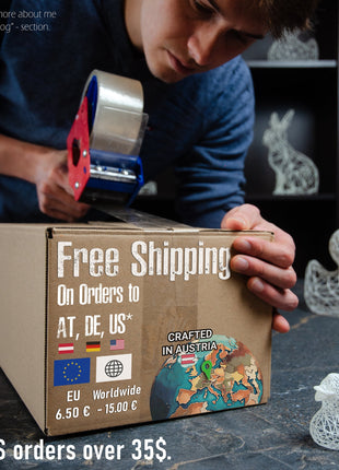 Adorable Puppy Wire Design - Print Home