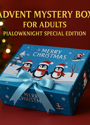 Advent Mystery Box für Erwachsene – Limitierte Weihnachtsedition | Mit Pialowknight Special Edition - Print HomeAdvent Mystery Box für Erwachsene – Limitierte Weihnachtsedition | Mit Pialowknight Special EditionPrint HomeShopify CollectiveAdvent Mystery Box für Erwachsene – Limitierte Weihnachtsedition | Mit Pialowknight Special EditionWeihnachten