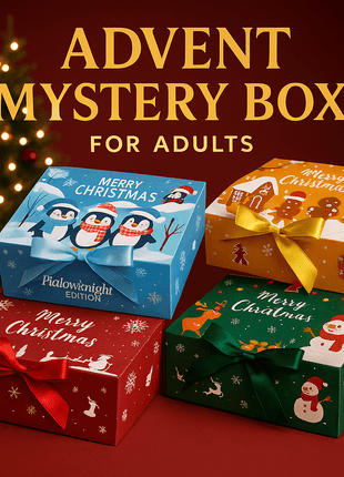 Advent Mystery Box für Erwachsene – Limitierte Weihnachtsedition | Mit Pialowknight Special Edition - Print HomeAdvent Mystery Box für Erwachsene – Limitierte Weihnachtsedition | Mit Pialowknight Special EditionPrint HomeShopify CollectiveAdvent Mystery Box für Erwachsene – Limitierte Weihnachtsedition | Mit Pialowknight Special EditionWeihnachten