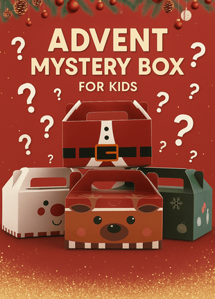 Advent Mystery Box für Kinder – 4 weihnachtliche Designs voller Überraschungen - Print HomeAdvent Mystery Box für Kinder – 4 weihnachtliche Designs voller ÜberraschungenPrint HomeWeihnachtenAdvent Mystery Box für Kinder – 4 weihnachtliche Designs voller Überraschungen
