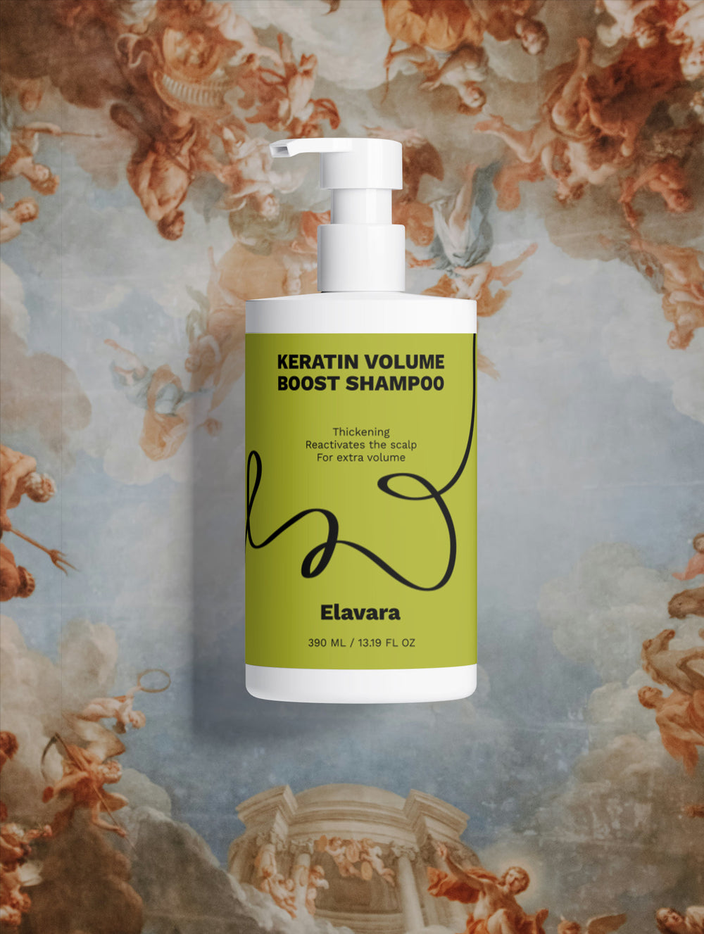 3-Step Keratin Hair Care Routine