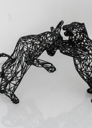 Bull vs. Bear Market Statue - Decor Sculpture - Print HomeBull vs. Bear Market Statue - Decor Sculpture3DOffice3DOfficeBull vs. Bear Market Statue - Decor SculptureShopify Collective246 .01