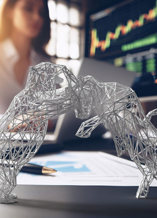 Bull vs. Bear Market Statue - Decor Sculpture - Print HomeBull vs. Bear Market Statue - Decor Sculpture3DOffice3DOfficeBull vs. Bear Market Statue - Decor SculptureShopify Collective246 .01
