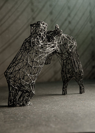 Bull vs. Bear Market Statue - Decor Sculpture - Print HomeBull vs. Bear Market Statue - Decor Sculpture3DOffice3DOfficeBull vs. Bear Market Statue - Decor SculptureShopify Collective246 .01