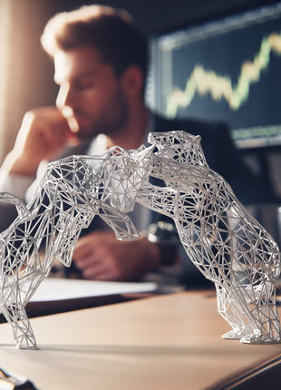 Bull vs. Bear Market Statue - Decor Sculpture - Print HomeBull vs. Bear Market Statue - Decor Sculpture3DOffice3DOfficeBull vs. Bear Market Statue - Decor SculptureShopify Collective246 .01