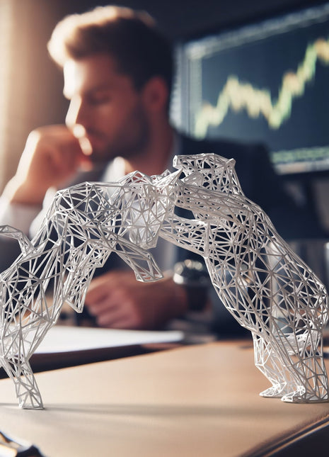 Bull vs. Bear Market Statue - Decor Sculpture - Print HomeBull vs. Bear Market Statue - Decor Sculpture3DOffice3DOfficeBull vs. Bear Market Statue - Decor SculptureShopify Collective246 .01