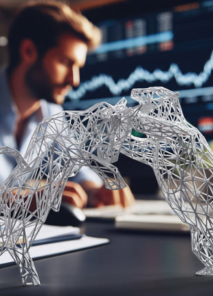 Bull vs. Bear Market Statue - Decor Sculpture - Print HomeBull vs. Bear Market Statue - Decor Sculpture3DOffice3DOfficeBull vs. Bear Market Statue - Decor SculptureShopify Collective246 .01