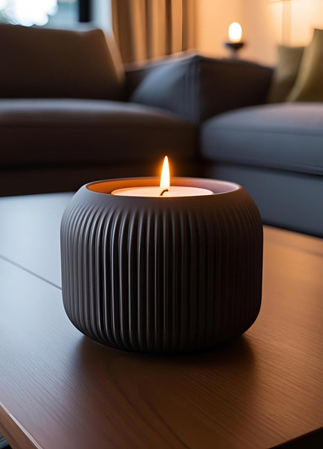 „Calm Line M“ – Rillen - Teelichthalter - Print Home„Calm Line M“ – Rillen - Teelichthalter34457897Print Home„Calm Line M“ – Rillen - Teelichthalter