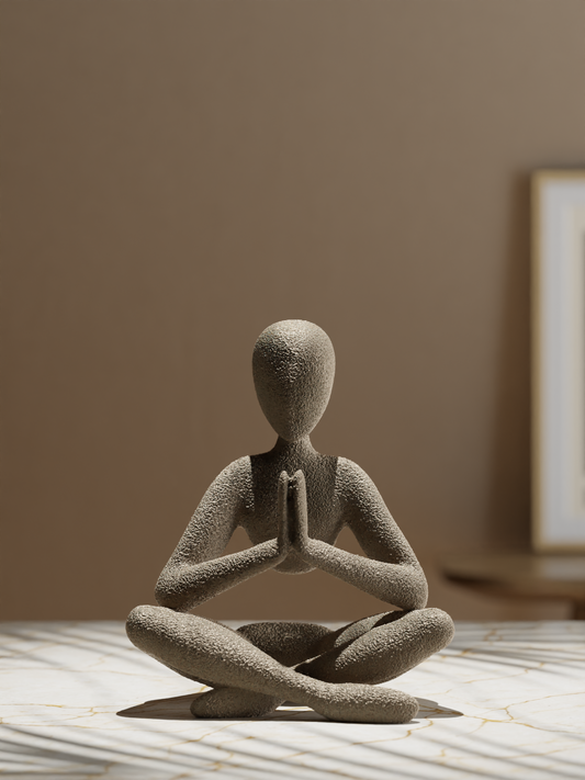 Nobody Harmoni – Skulptur für spirituelle Ruhe
