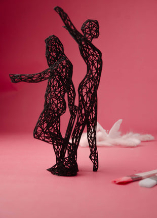 Gemini Decor Sculpture - 3D Grid Design Zodiac Art - Print HomeGemini Decor Sculpture - 3D Grid Design Zodiac Art3DOffice3DOfficeGemini Decor Sculpture - 3D Grid Design Zodiac ArtShopify Collective244 .01