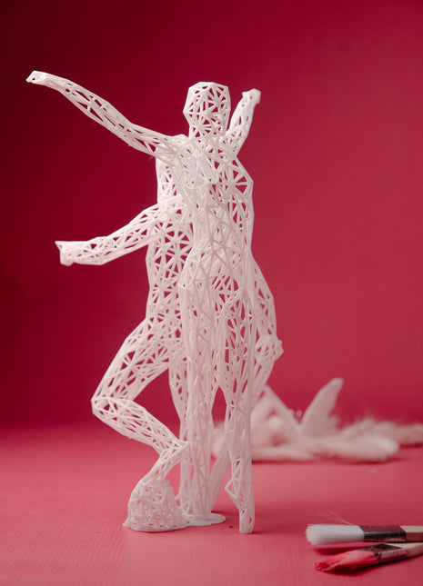 Gemini Decor Sculpture - 3D Grid Design Zodiac Art - Print HomeGemini Decor Sculpture - 3D Grid Design Zodiac Art3DOffice3DOfficeGemini Decor Sculpture - 3D Grid Design Zodiac ArtShopify Collective244 .01