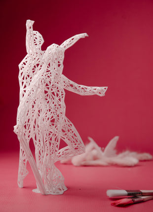 Gemini Decor Sculpture - 3D Grid Design Zodiac Art - Print HomeGemini Decor Sculpture - 3D Grid Design Zodiac Art3DOffice3DOfficeGemini Decor Sculpture - 3D Grid Design Zodiac ArtShopify Collective244 .01