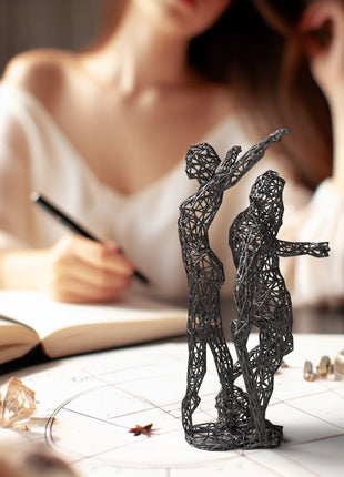 Gemini Decor Sculpture - 3D Grid Design Zodiac Art - Print HomeGemini Decor Sculpture - 3D Grid Design Zodiac Art3DOffice3DOfficeGemini Decor Sculpture - 3D Grid Design Zodiac ArtShopify Collective244 .01