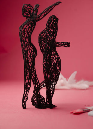 Gemini Decor Sculpture - 3D Grid Design Zodiac Art - Print HomeGemini Decor Sculpture - 3D Grid Design Zodiac Art3DOffice3DOfficeGemini Decor Sculpture - 3D Grid Design Zodiac ArtShopify Collective244 .01