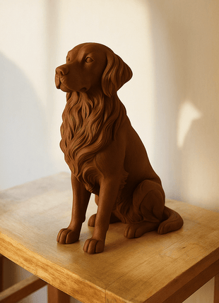 Golden Retriever Skulptur - Print HomeGolden Retriever Skulptur5567677Print homeGolden Retriever Skulptur