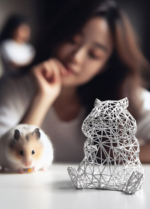 Kunstvolle Hamsterdrahtskulptur - Print HomeKunstvolle Hamsterdrahtskulptur3DOffice3DOfficeKunstvolle HamsterdrahtskulpturShopify Collective217 .01