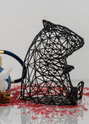 Kunstvolle Hamsterdrahtskulptur - Print HomeKunstvolle Hamsterdrahtskulptur3DOffice3DOfficeKunstvolle HamsterdrahtskulpturShopify Collective217 .01