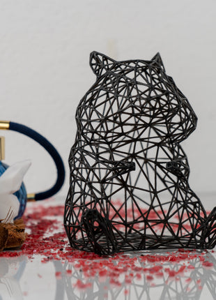 Kunstvolle Hamsterdrahtskulptur - Print HomeKunstvolle Hamsterdrahtskulptur3DOffice3DOfficeKunstvolle HamsterdrahtskulpturShopify Collective217 .01