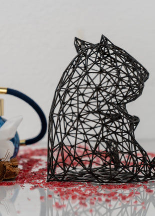 Kunstvolle Hamsterdrahtskulptur - Print HomeKunstvolle Hamsterdrahtskulptur3DOffice3DOfficeKunstvolle HamsterdrahtskulpturShopify Collective217 .01