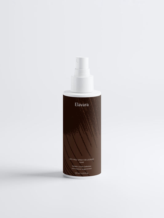 Anti-Frizz-Spray für lockiges Haar