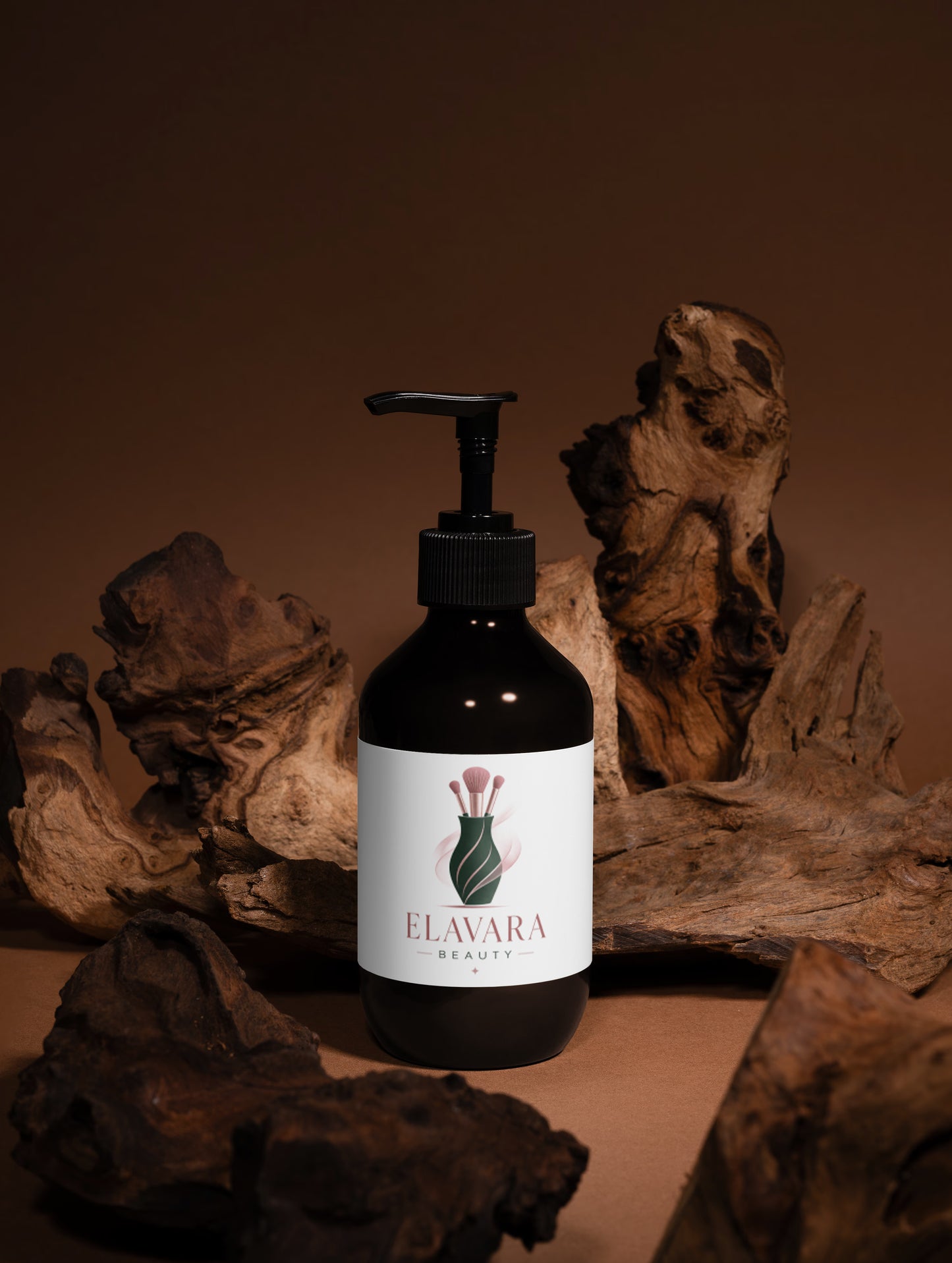 Silk Skin Body Serum, holziges Amber & Leder
