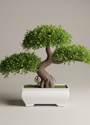 Künstlicher Bonsai - Baum im Topf - Print HomeKünstlicher Bonsai - Baum im TopfPrint HomePflanzenKünstlicher Bonsai - Baum im Topf