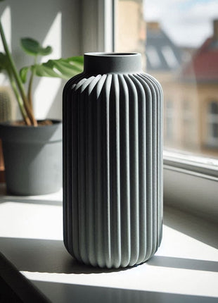 „Linea“ – Geriffelte Design - Vase - Print Home„Linea“ – Geriffelte Design - Vase345886847Print HomeVase„Linea“ – Geriffelte Design - Vase