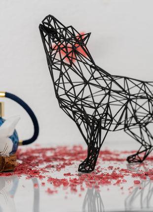 Majestic Modern Wolf Sculpture - 3D Wireframe Resin Art for Home Decor Geometric decor - Print HomeMajestic Modern Wolf Sculpture - 3D Wireframe Resin Art for Home Decor Geometric decor3DOffice3DOfficeMajestic Modern Wolf Sculpture - 3D Wireframe Resin Art for Home Decor Geometric decorShopify Collective235 .01