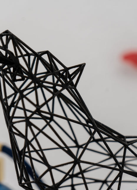 Majestic Modern Wolf Sculpture - 3D Wireframe Resin Art for Home Decor Geometric decor - Print HomeMajestic Modern Wolf Sculpture - 3D Wireframe Resin Art for Home Decor Geometric decor3DOffice3DOfficeMajestic Modern Wolf Sculpture - 3D Wireframe Resin Art for Home Decor Geometric decorShopify Collective235 .01