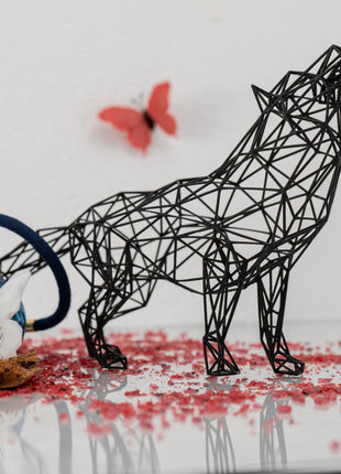 Majestic Modern Wolf Sculpture - 3D Wireframe Resin Art for Home Decor Geometric decor - Print HomeMajestic Modern Wolf Sculpture - 3D Wireframe Resin Art for Home Decor Geometric decor3DOffice3DOfficeMajestic Modern Wolf Sculpture - 3D Wireframe Resin Art for Home Decor Geometric decorShopify Collective235 .01