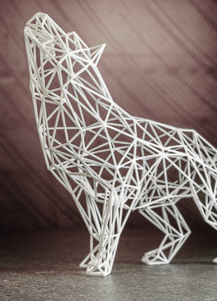 Majestic Modern Wolf Sculpture - 3D Wireframe Resin Art for Home Decor Geometric decor - Print HomeMajestic Modern Wolf Sculpture - 3D Wireframe Resin Art for Home Decor Geometric decor3DOffice3DOfficeMajestic Modern Wolf Sculpture - 3D Wireframe Resin Art for Home Decor Geometric decorShopify Collective235 .01