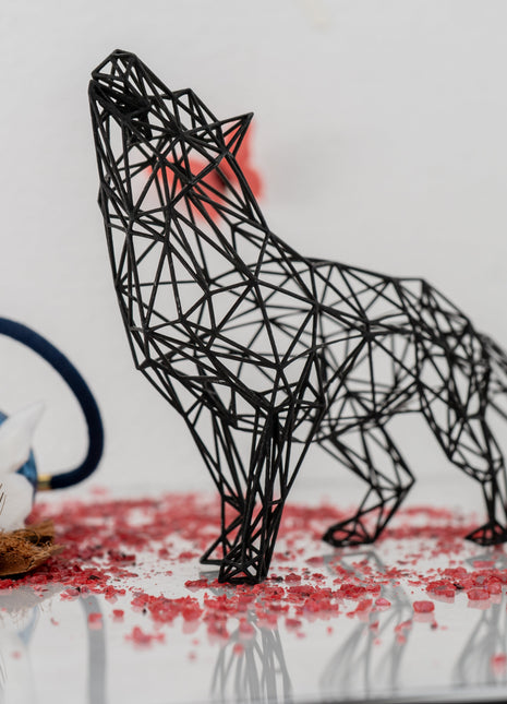 Majestic Modern Wolf Sculpture - 3D Wireframe Resin Art for Home Decor Geometric decor - Print HomeMajestic Modern Wolf Sculpture - 3D Wireframe Resin Art for Home Decor Geometric decor3DOffice3DOfficeMajestic Modern Wolf Sculpture - 3D Wireframe Resin Art for Home Decor Geometric decorShopify Collective235 .01