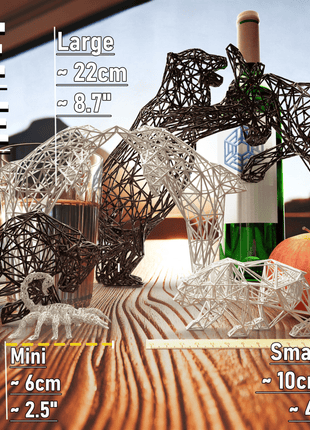 Majestic Modern Wolf Sculpture - 3D Wireframe Resin Art for Home Decor Geometric decor - Print HomeMajestic Modern Wolf Sculpture - 3D Wireframe Resin Art for Home Decor Geometric decor3DOffice3DOfficeMajestic Modern Wolf Sculpture - 3D Wireframe Resin Art for Home Decor Geometric decorShopify Collective235 .01