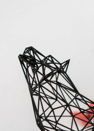 Majestic Modern Wolf Sculpture - 3D Wireframe Resin Art for Home Decor Geometric decor - Print HomeMajestic Modern Wolf Sculpture - 3D Wireframe Resin Art for Home Decor Geometric decor3DOffice3DOfficeMajestic Modern Wolf Sculpture - 3D Wireframe Resin Art for Home Decor Geometric decorShopify Collective235 .01